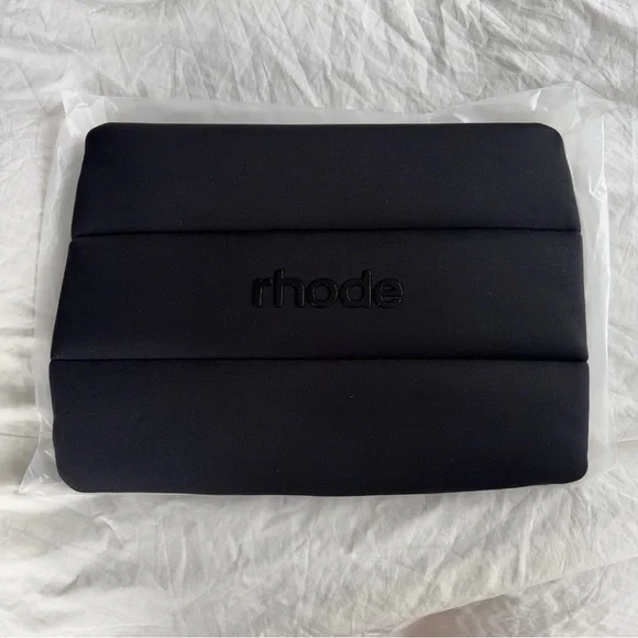 RHODE original black oversized bubble bag - Picture 1 of 3